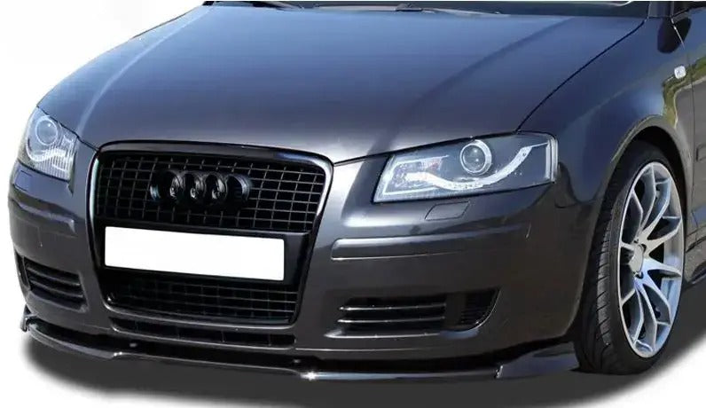 RDX Racedesign, frontspoiler Vario-X, past op Audi A3 8P 3/5-deurs 2005-2008 (PU)