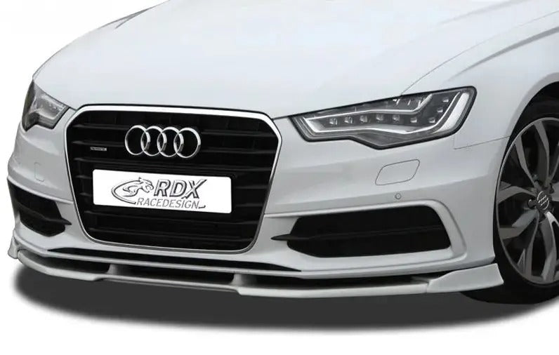 RDX Racedesign, Front spoiler Vario-X, Fits Audi A6 4G/C7 S6/S-Line 2011-2014 (PU)