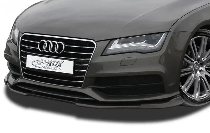 RDX Racedesign, Frontspoiler Vario-X, passend voor Audi A7 S-Line/S7 2010-2014 (PU)