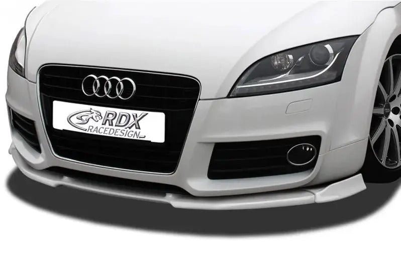RDX Racedesign, Front spoiler Vario-X, Fits Audi TT 8J Facelift 2010-2013 (PU)