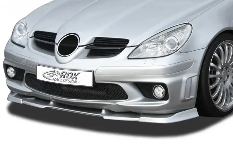 RDX Racedesign, becquet avant Vario-X, compatible avec Mercedes SLK R171 AMG -2008 (PU)