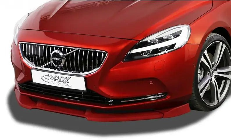 RDX Racedesign, frontspoiler Vario-X, past op Volvo V40 2012- (PU)
