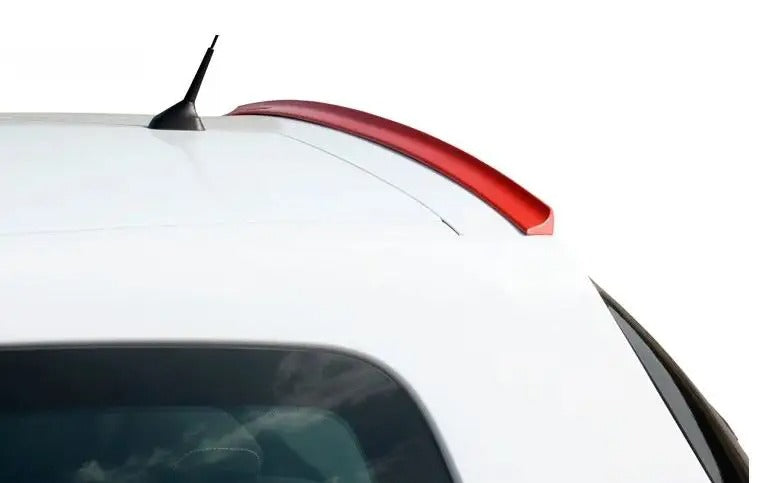 RDX Racedesign, dakspoilerlip, passend voor Renault Clio III 2005-2012 (ABS)