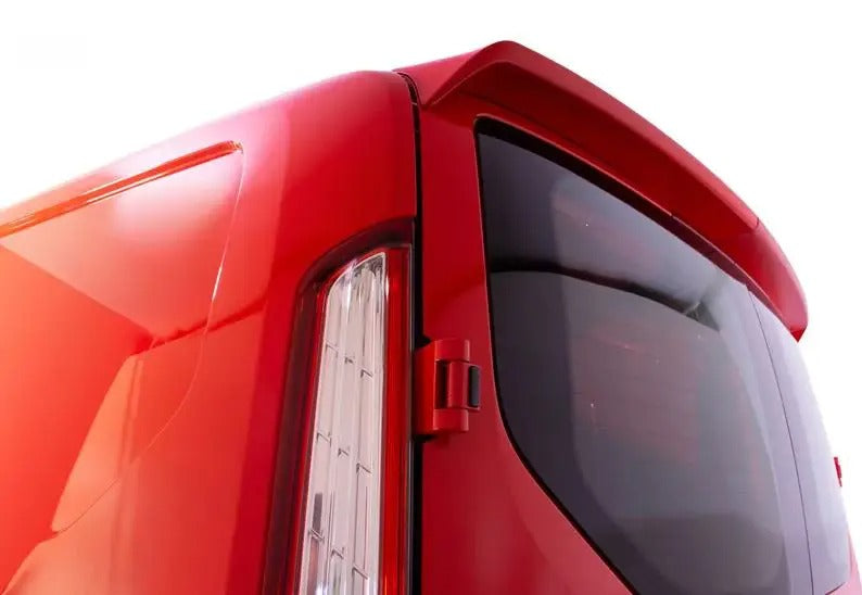 RDX Racedesign, dakspoiler, past op Ford Tourneo Custom & Transit Custom 2012-2018 & FL 2018- (met achterdeuren) (PUR-IHS)