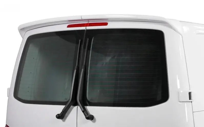 RDX Racedesign, dakspoiler, past op Volkswagen Transporter T6 2015- (met 2 achterdeuren) (PUR-IHS)