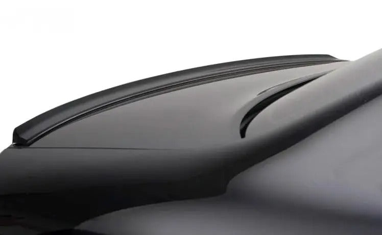 RDX Racedesign, lèvre de spoiler de coffre, compatible avec Audi A5 (F5) Coupe/Cabrio/Sportback (ABS) 2016-