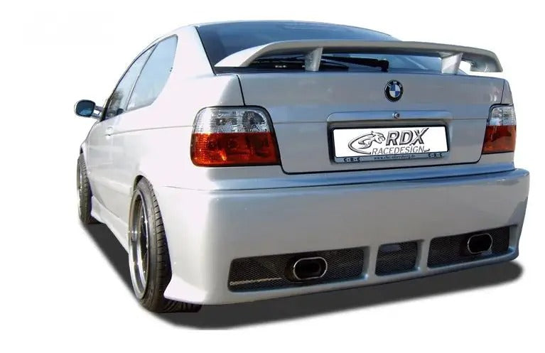 RDX Racedesign, Becquet de coffre, compatible avec BMW 3-Series E36 Compact (PU)
