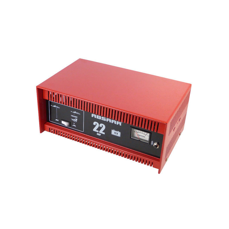 Absaar, professionele acculader SH180 - 12V 22A met jumpstarter