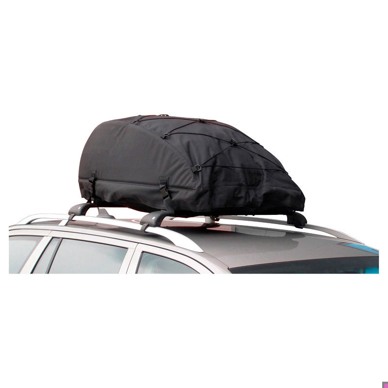 AutoStyle, Foldable roof bag - 320L - Black - 105x80x45cm