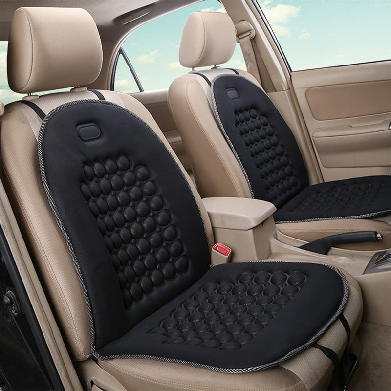AutoStyle Comfortline Bubble seat cushion - Black - 95x45cm