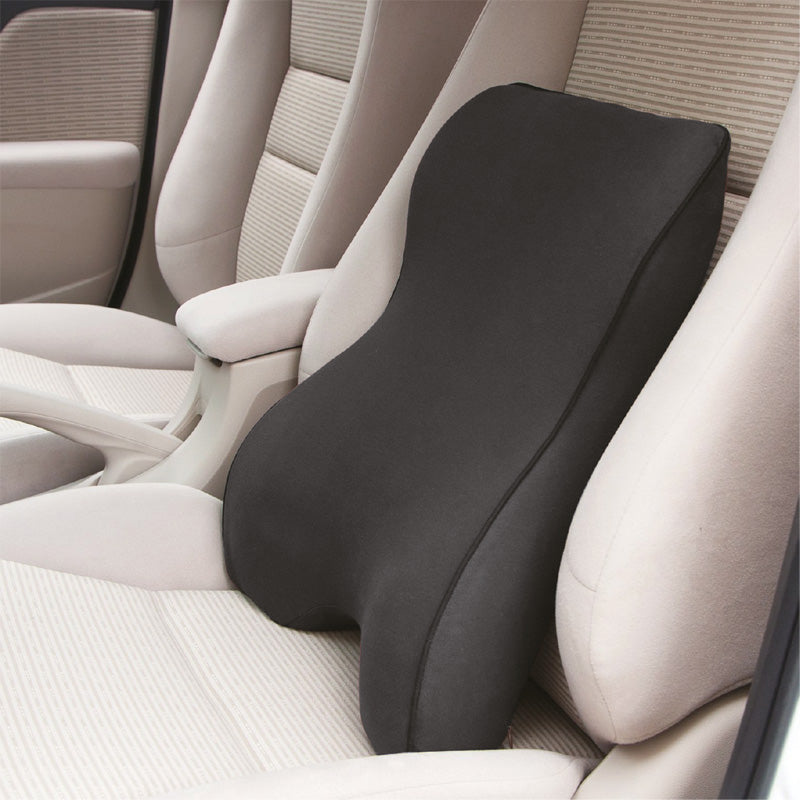 AutoStyle Comfortline Lumbar seat cushion - Black - 41x46cm