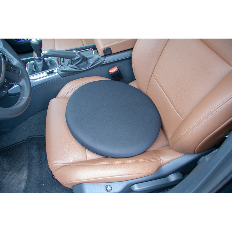 AutoStyle Comfortline Rotating cushion - Black - Diameter 39cm