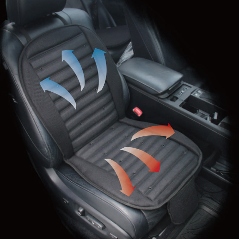 AutoStyle Comfortline Cooling & Heating Seat cushion - Black - 12/24V - 103x50cm
