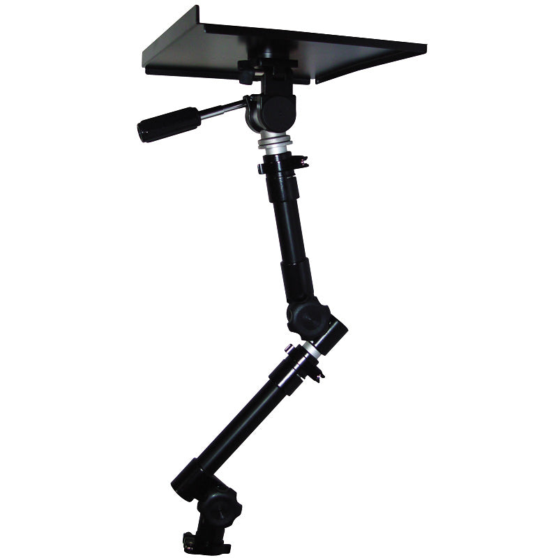 AutoStyle Support Universel pour ordinateur portable noir DeLuxe (3-Way head)
