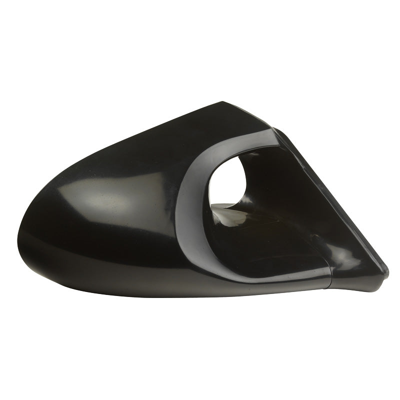 AutoStyle Set universal sport mirrors 'K6' black (manual adjustment)