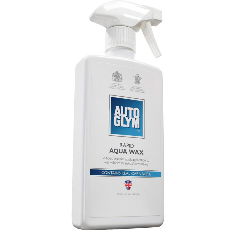Autoglym, Rapid Aqua Wax, Liquid Wax for Wet Surfaces, 500 ML