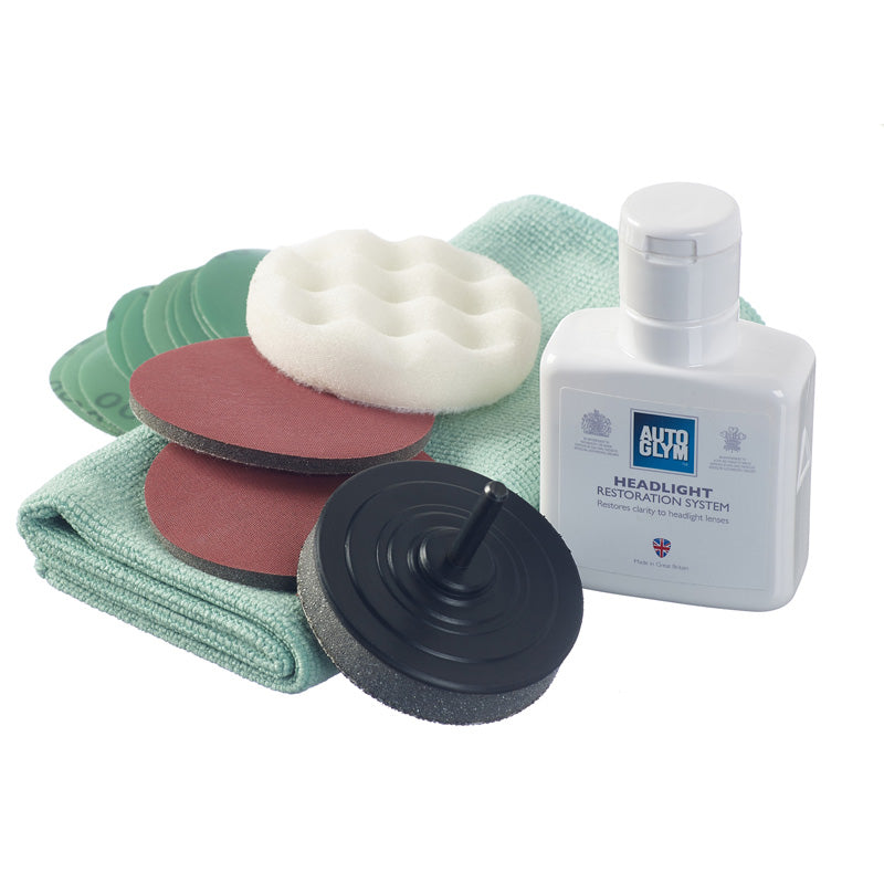 Autoglym Complete Set voor Koplamprestauratie