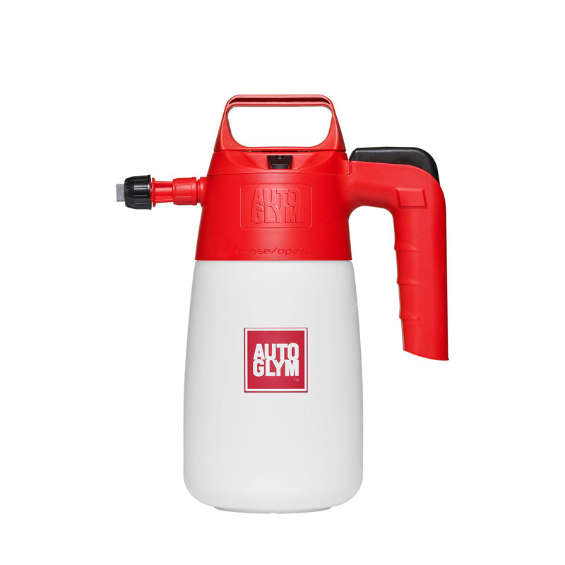 Autoglym, Easy Sprayer, 1,5L, solution de pulvérisation efficace pour l'entretien automobile, avec buse à jet plat et buse conique