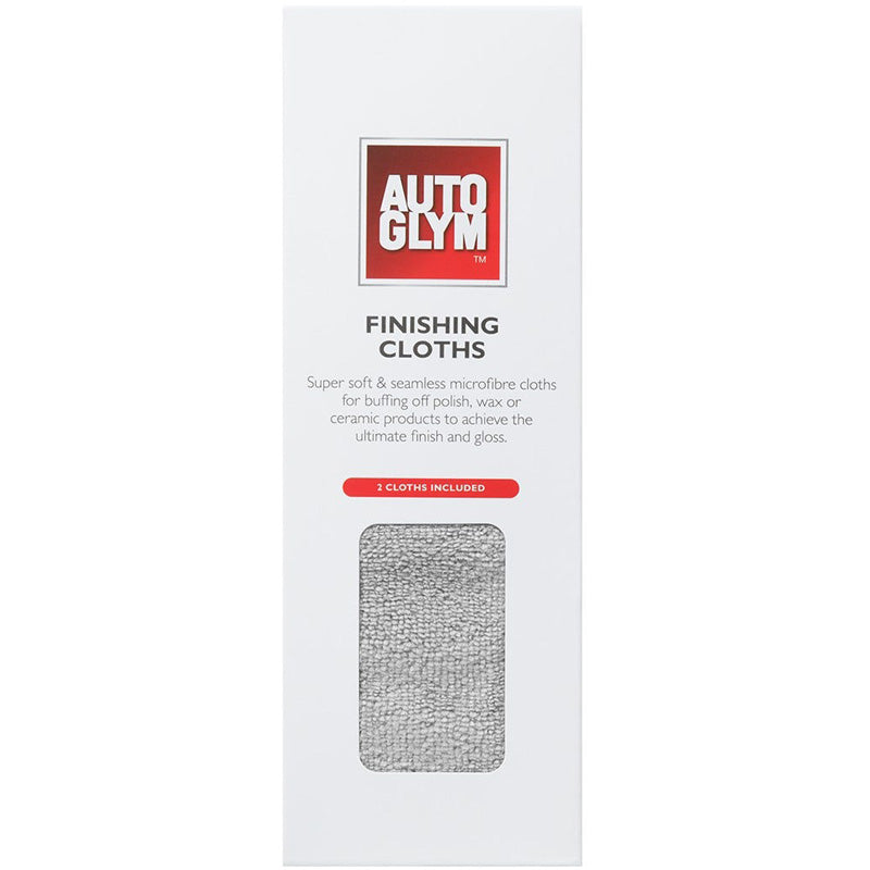 Autoglym, Finishing Cloths, Two-piece Set