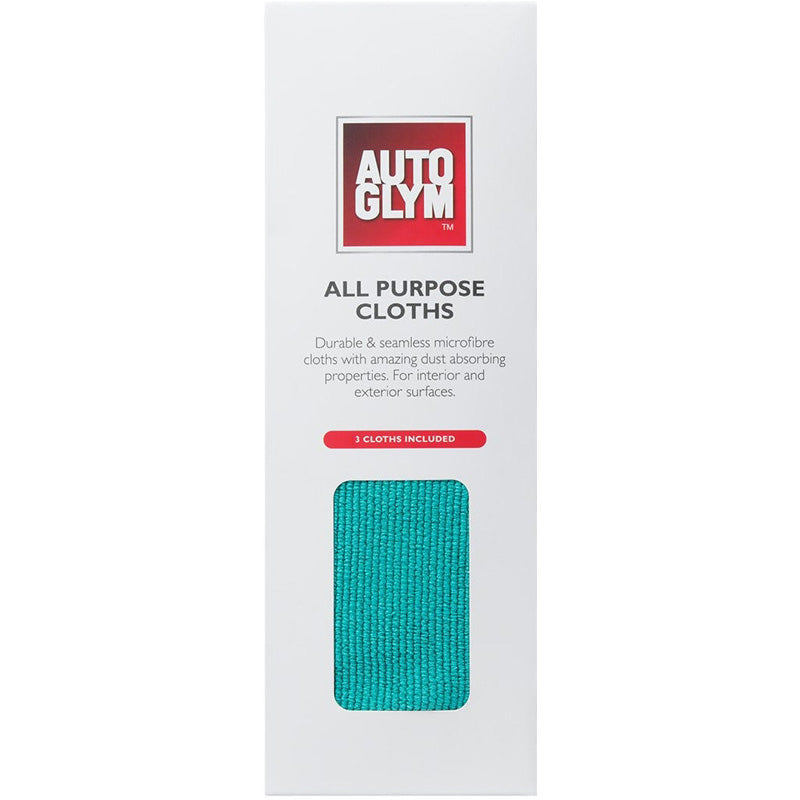 Autoglym, All Purpose Cloths, 3 pcs.