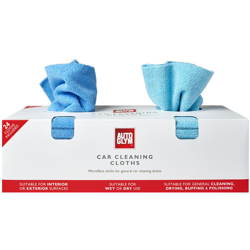 Autoglym, Car Cleaning Cloths, 24-pack