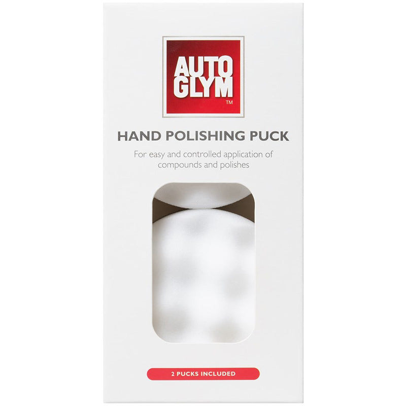 Autoglym, Hand Polishing Puck, Set of 2 pieces