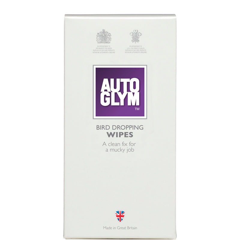 Autoglym Bird Dropping Wipes 10 pieces
