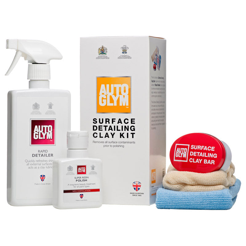 Autoglym Kit de detailing à l'argile