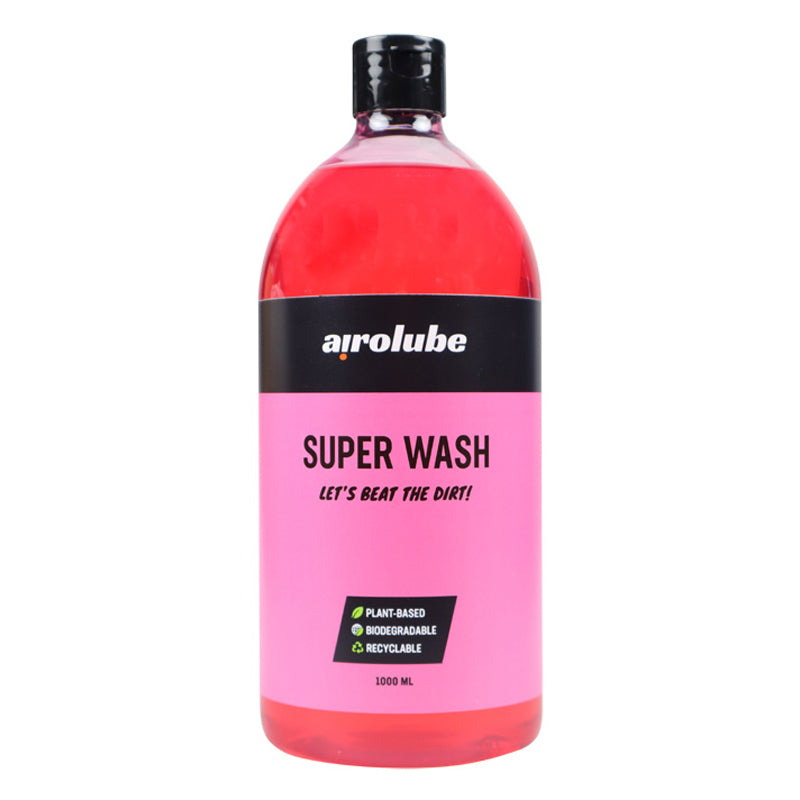 Airolube, Super Wash Car Shampoo - 1000ml Fliptop Cap