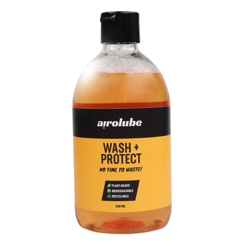 Airolube, shampoing auto Wash & Protect avec protection à la cire - 500ml bouchon flip-top