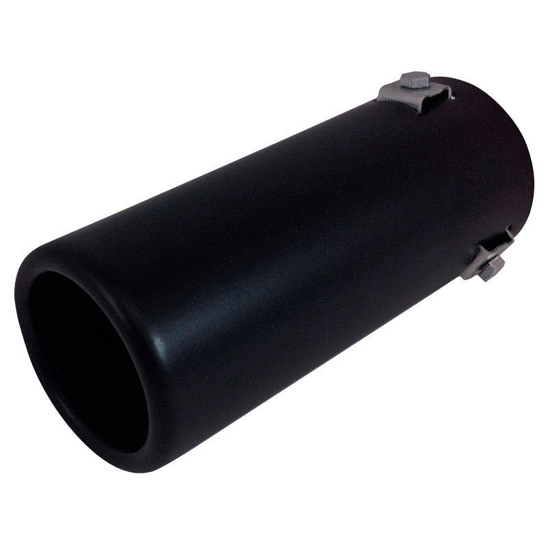 AutoStyle, embout d’échappement - noir - rond 70 mm - L170 mm - 35-66 mm