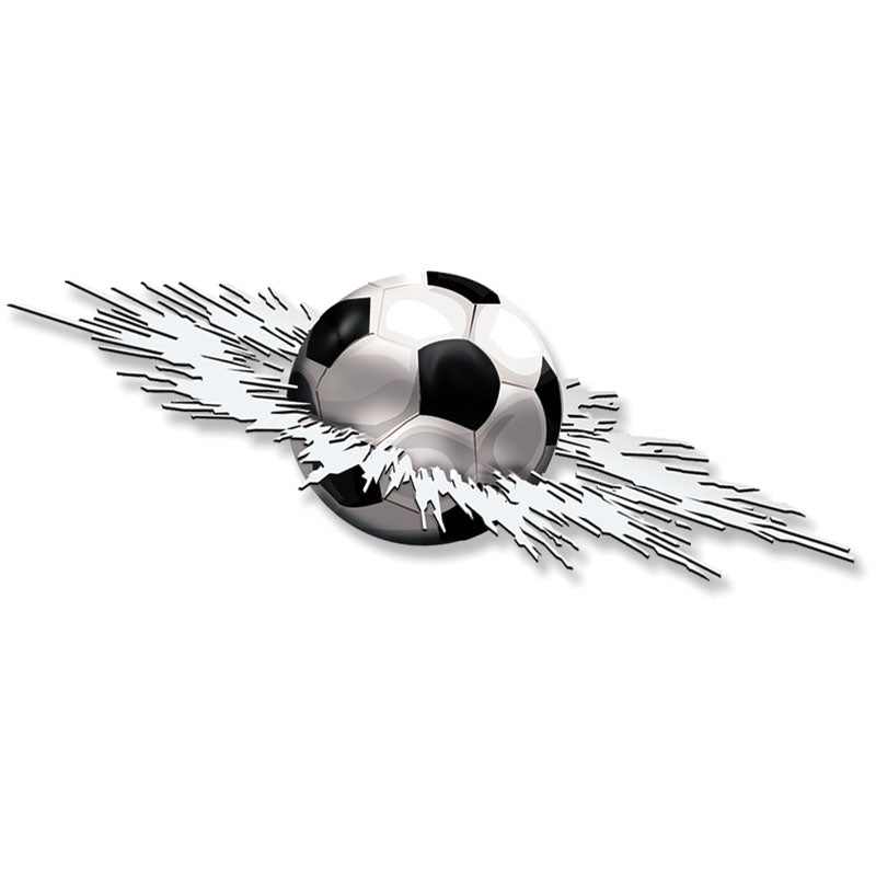 Avisa, autocollant Crash Football - 24x7x5cm