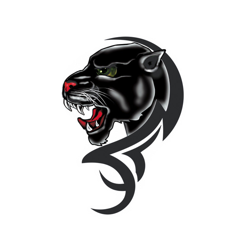 Avisa Autocollant Panther + Tribal small - 12x18cm