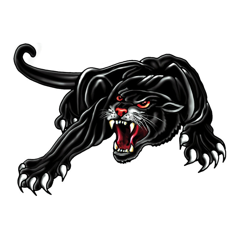 Avisa, AutoTattoo noir Panther - 33x23cm