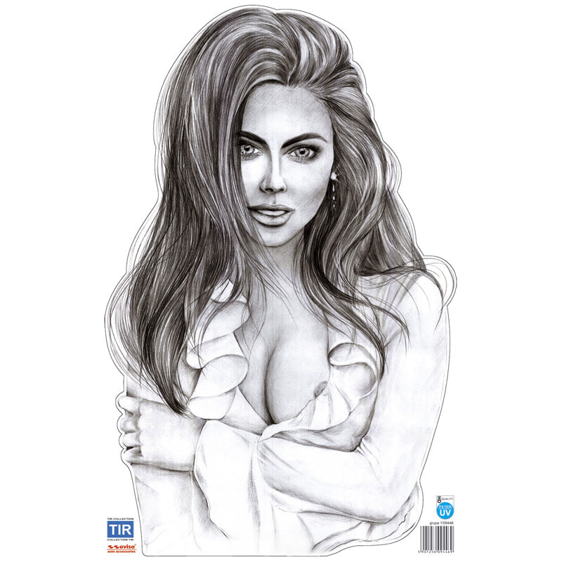 Avisa Autocollant AutoTattoo Alice girl - 30,4x47,6cm