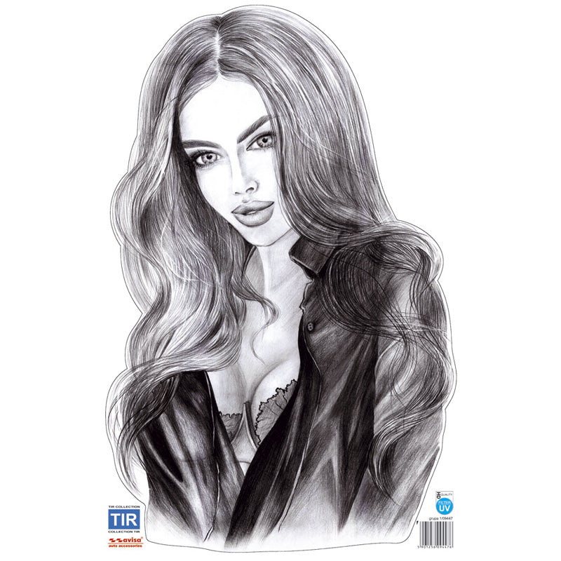 Avisa, Sara Piget Autocollant tatouage auto - 30,4x47,7cm