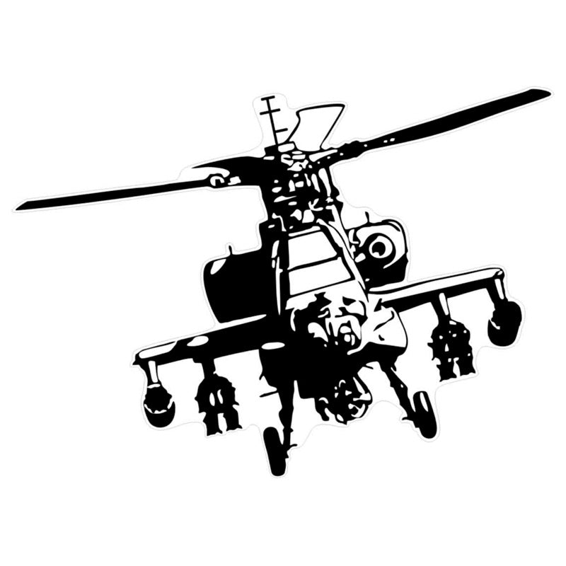 Avisa Autocollant AutoTattoo Helicopter - 45x33cm
