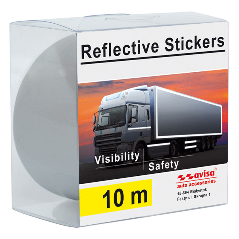 Avisa Adhesive TIR Reflection foil 5cm x 10mtr White