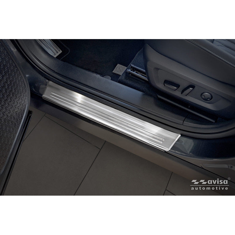 Avisa, Sill Guards, Stainless steel 'Lines', 4 pcs., Fits Mitsubishi Outlander IV (2025-)