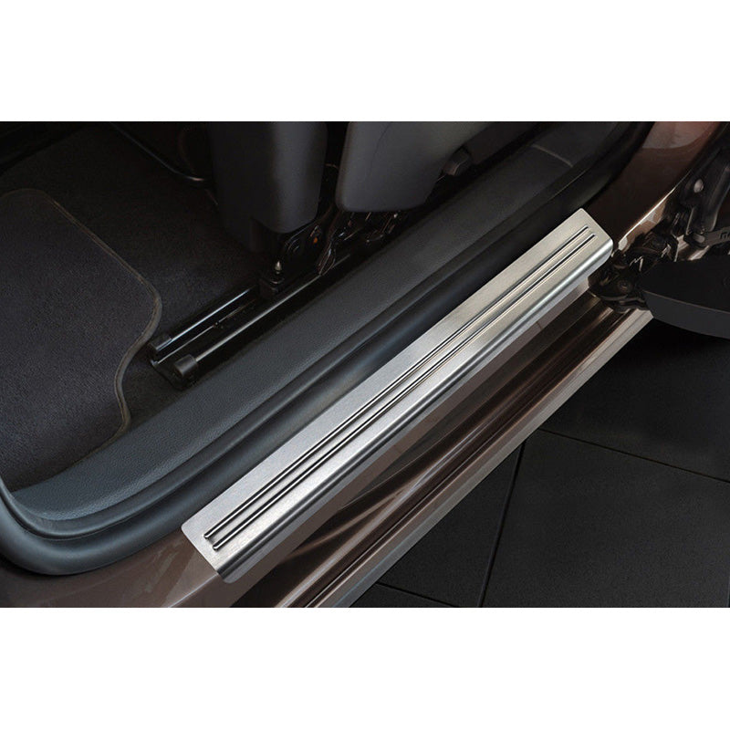 Avisa, Door Sill Protectors, Stainless Steel, Fits Volkswagen Sharan II / Seat Alhambra II 2010- - 'Special Edition' - 4-pcs