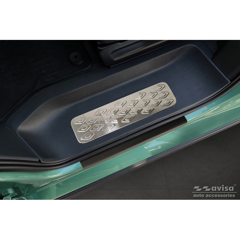 Avisa, Sill Protectors, Stainless Steel, fits Volkswagen ID.Buzz 2022- 2 pieces