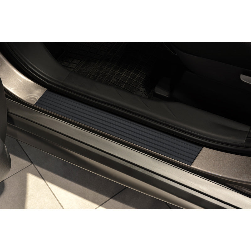 Avisa Universal Rubber door sill protectors (4-pieces) 2x 95x6cm & 2x 50x6cm