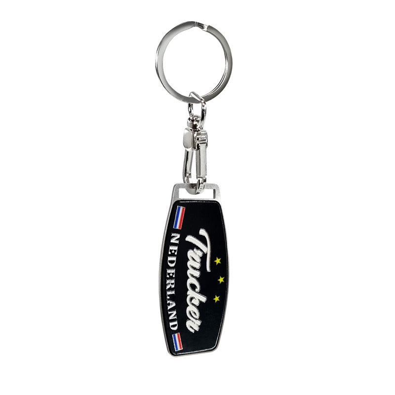 Avisa Porte-clés en acier inoxydable - Trucker/Nederland