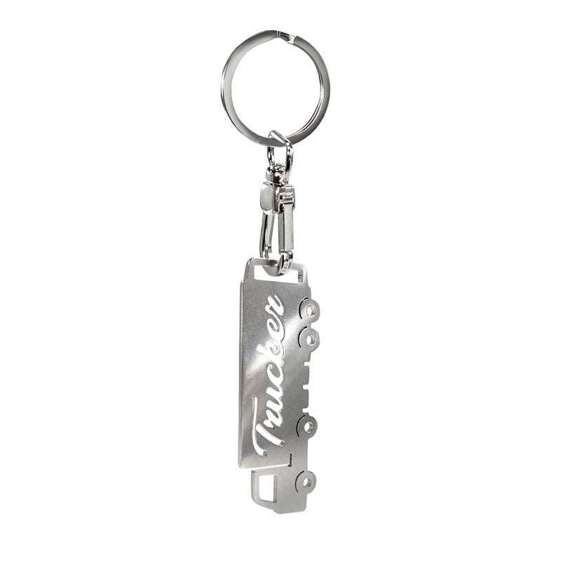 Avisa, Porte-clés en acier inoxydable - Truck - 7,1x2,5cm