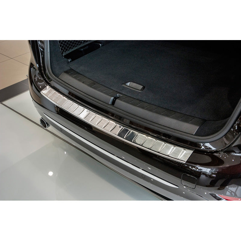 Avisa, rear bumper protector, stainless steel, fits BMW 2-Series F46 Gran Tourer 2015- excl. M-Package 'Ribs'
