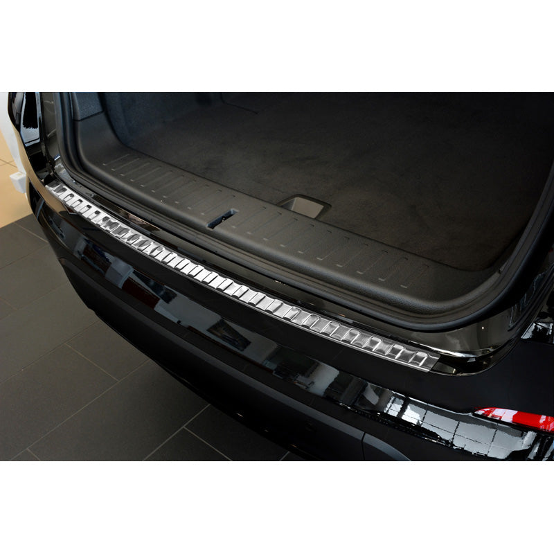 Avisa, Rear bumper protector, stainless steel, fits BMW X4 F26 2014-