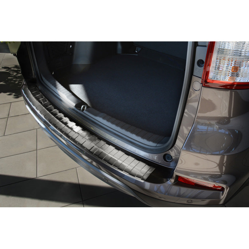 Avisa, Rear bumper protector, stainless steel, fits Honda CR-V Facelift 2015-2018 'Ribs'