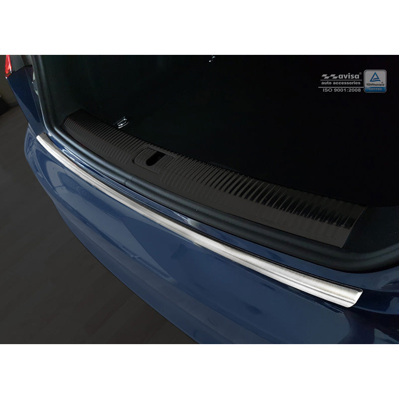 Avisa, Rear bumper protector, stainless steel, fits Audi A5 Sportback/Liftback 2016-2020 & FL 2020- incl. S-Line