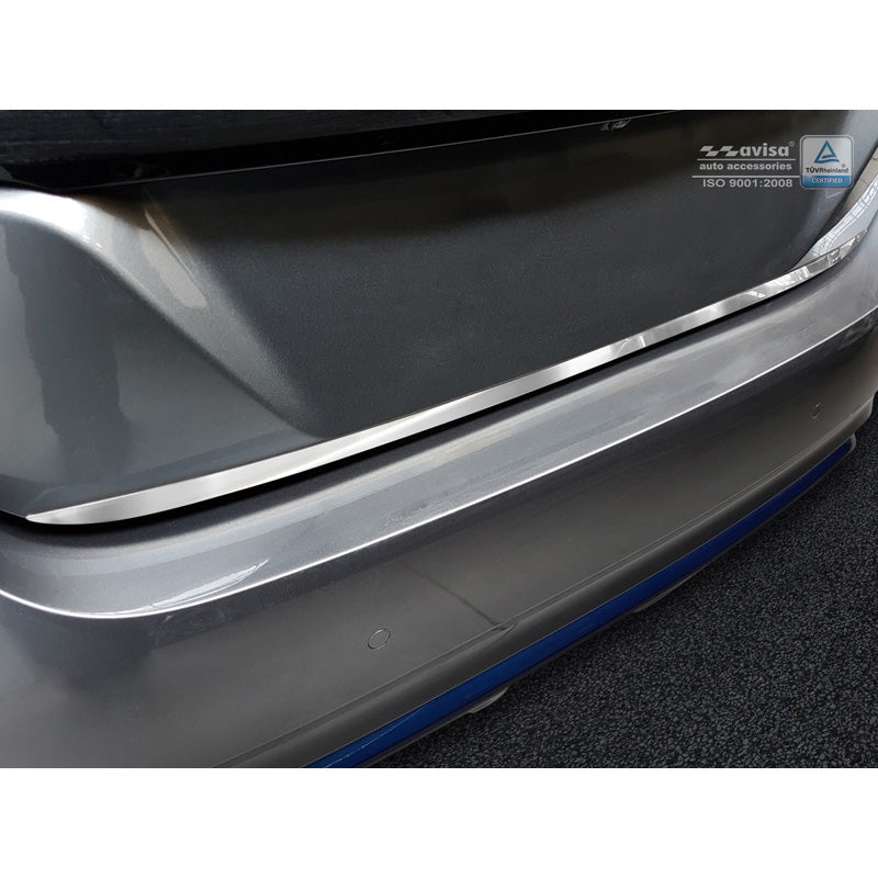 Avisa, Garniture, acier inoxydable, convient à Nissan Leaf 2 2017-