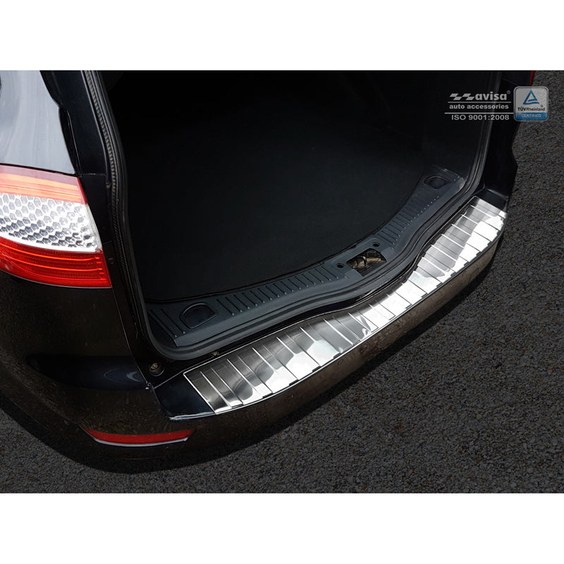 Avisa, protection de pare-chocs arrière, acier inoxydable, convient à Ford Mondeo Wagon 2007-2010 'Ribs'